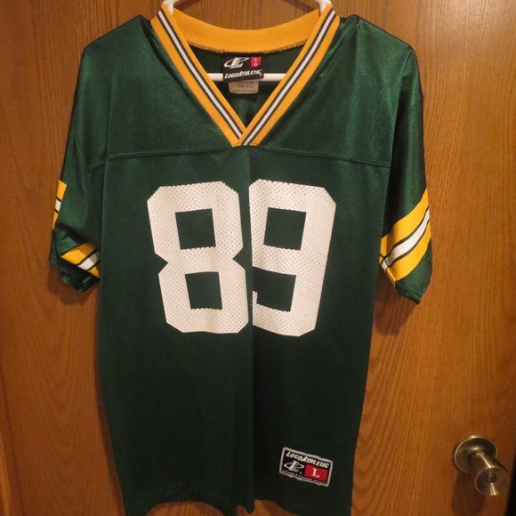 Logo Athletic Green Bay Packers Mark Chmura #89 youth jersey size 14/16 - Picture 1 of 2